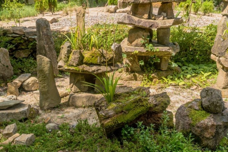 15 ideas para el jardín de rocas