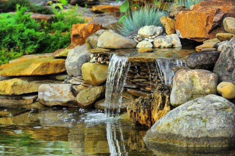 15 ideas para el jardín de rocas