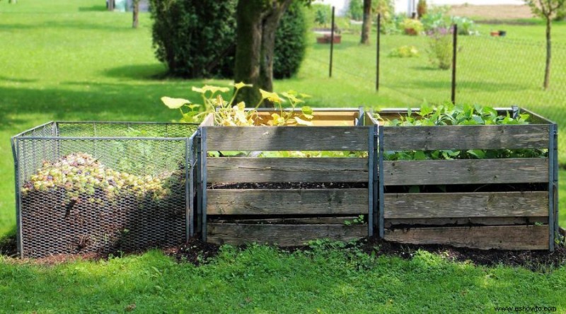 Cómo mantener a las ratas fuera de una pila de compost