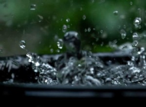 Cuatro formas de recolectar agua de lluvia