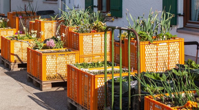 8 ideas para jardineras elevadas que puedes hacer tú mismo