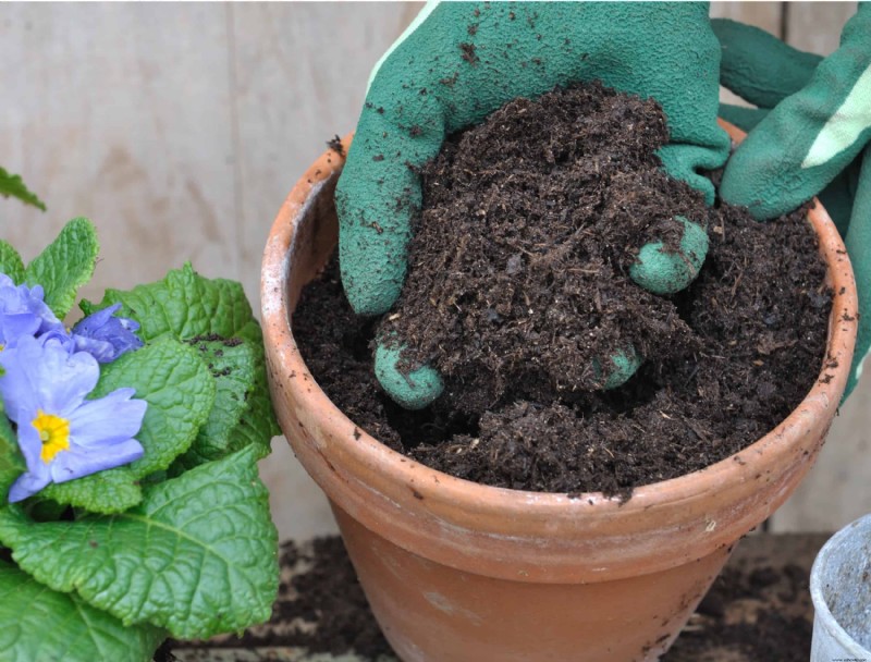 Cómo hacer tu propia tierra de jardín