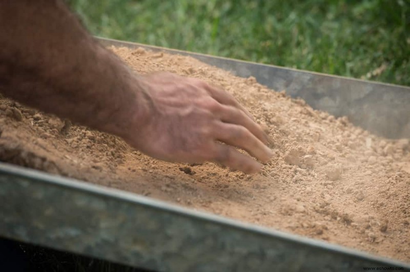 Cómo almacenar correctamente la tierra para macetas