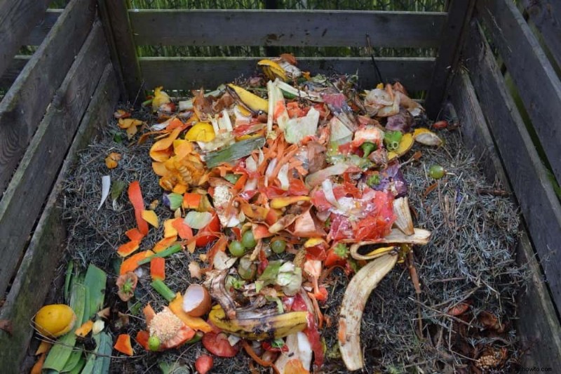 Cómo almacenar compost