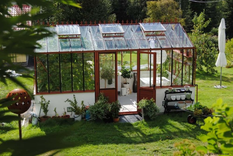 Diez consejos para cultivar un jardín de invernadero
