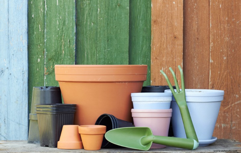 Cómo hacer un jardín apilado sencillo