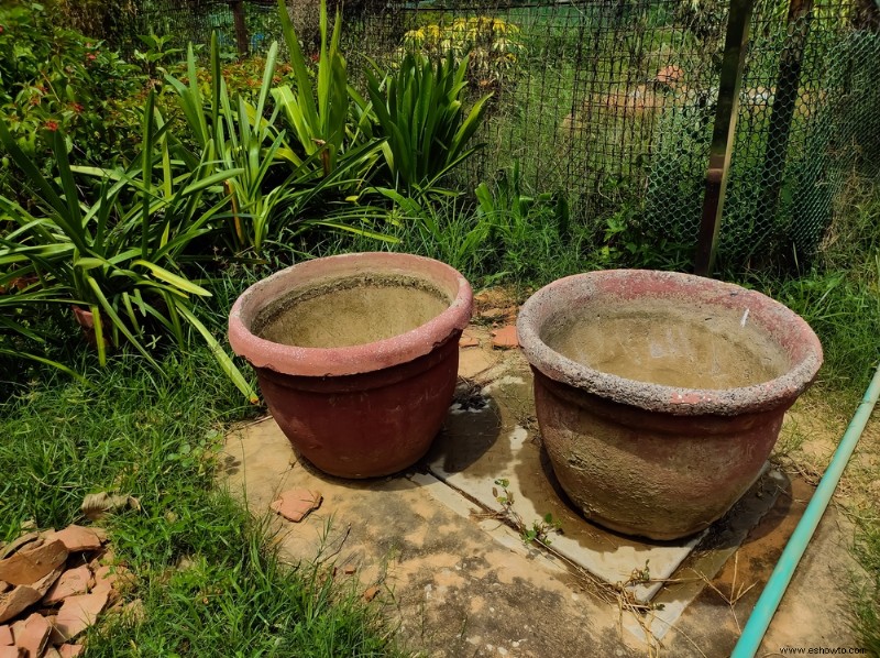 Cómo hacer un jardín apilado sencillo