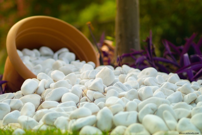 Cómo hacer un jardín apilado sencillo