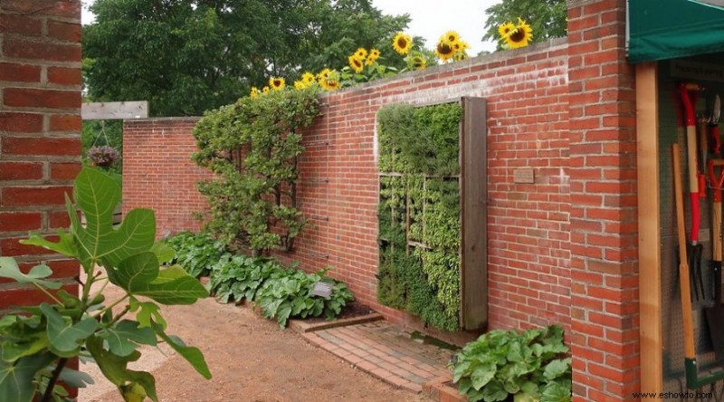Cinco ideas modernas de jardines caseros para que seas más autosuficiente