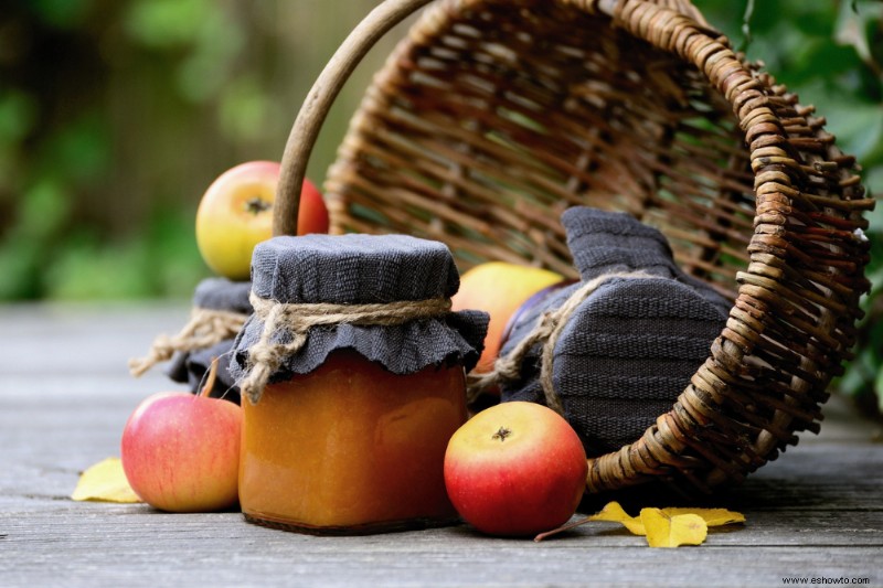 Cuándo y cómo cosechar manzanas