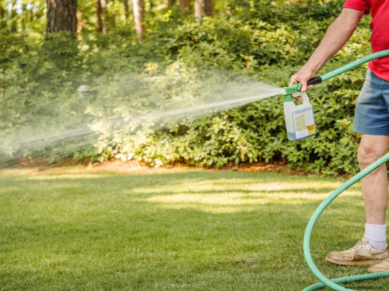 Cómo hacer fertilizante casero para el césped