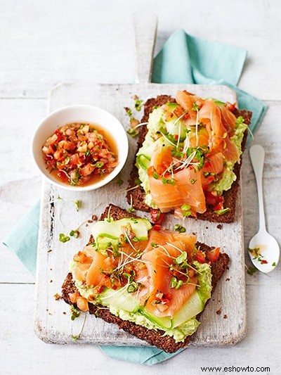 21 recetas sensacionales de salmón ahumado que debes probar