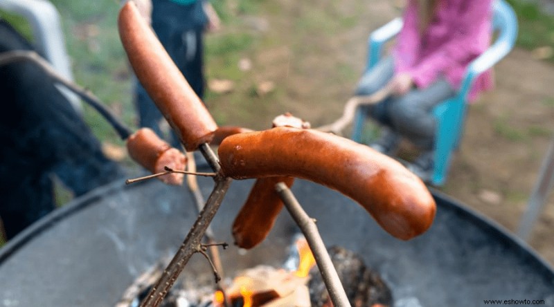 Las mejores parrillas de carbón:opciones duraderas para cocinar al aire libre
