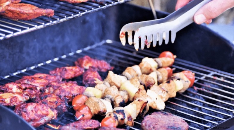 Parrillas de gas, eléctricas o de carbón:¿cuál es la barbacoa adecuada para usted?