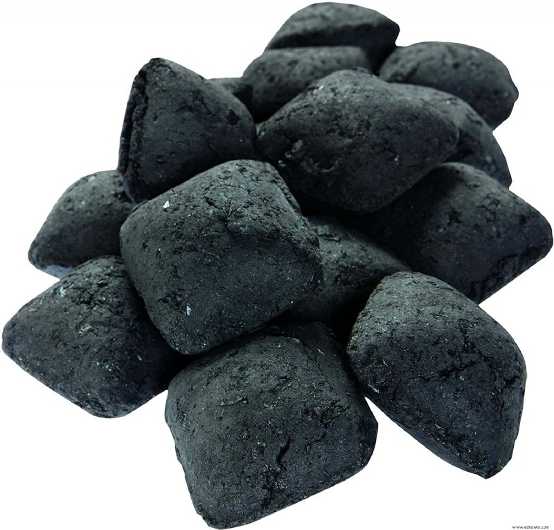 Las mejores briquetas de carbón para asar y ahumar