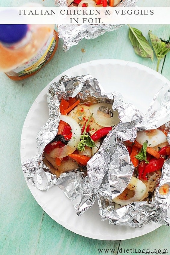 23 increíbles platos de aluminio:no solo un favorito del verano