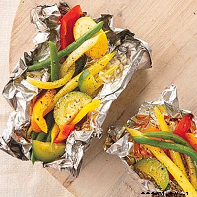23 increíbles platos de aluminio:no solo un favorito del verano