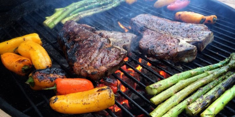 Las mejores parrillas para barbacoa de gas y carbón