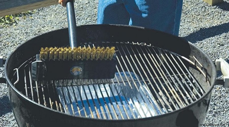 Steven Raichlen Best of Barbecue Reseña del cepillo de limpieza Ultimate Grill de 30 pulgadas