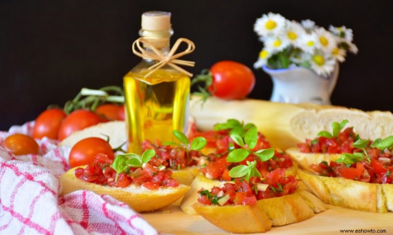 Las mejores comidas vegetarianas para tu fiesta en el jardín