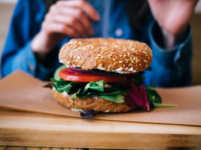 Las mejores comidas vegetarianas para tu fiesta en el jardín