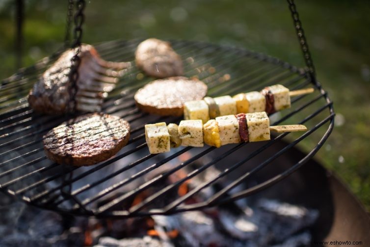 Barbacoa saludable y segura:Prevenga la intoxicación alimentaria