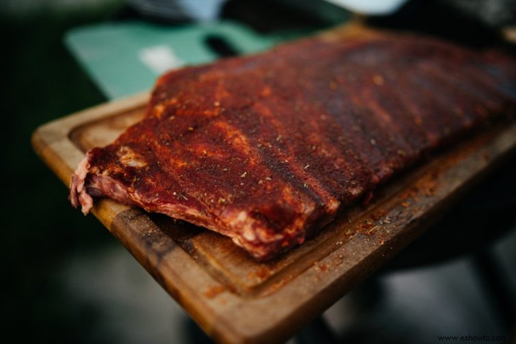 Consejos y trucos para las costillas a la barbacoa