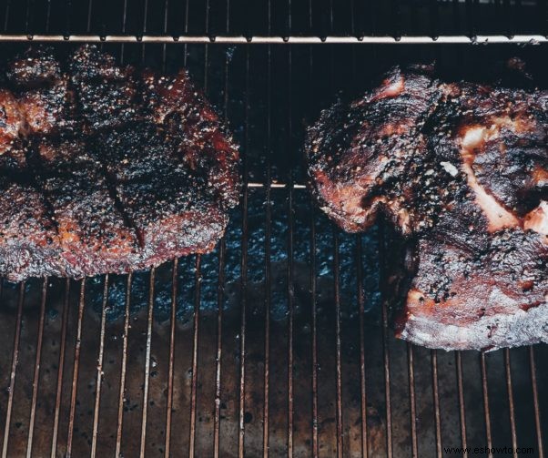 Cómo combatir el moho en su ahumador o parrilla