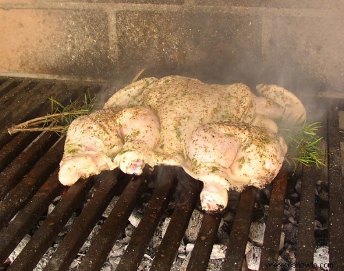 Cómo hacer mariposas y asar gallinas de Cornualles