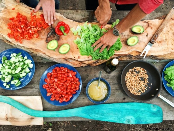 Cómo empezar a participar en competencias de barbacoa