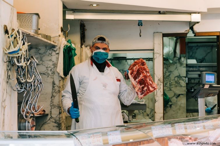 Cómo preparar y cortar costillas de cerdo