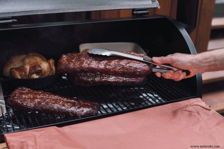 Cómo preparar y cortar costillas de cerdo