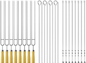 Brochetas de acero inoxidable: la clave para una parrilla más flexible y eficiente