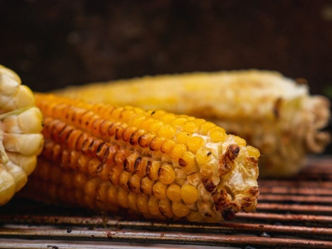 Las mejores maneras de asar verduras en una parrilla de propano