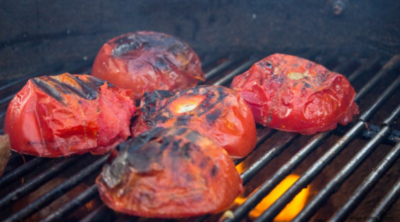 Las mejores maneras de asar verduras en una parrilla de propano