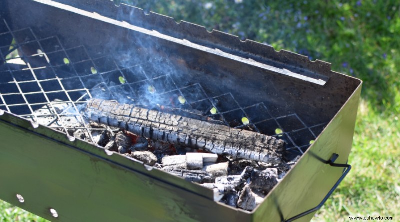 Parrillas para barbacoa en un remolque:barbacoa al aire libre en cualquier momento y en cualquier lugar