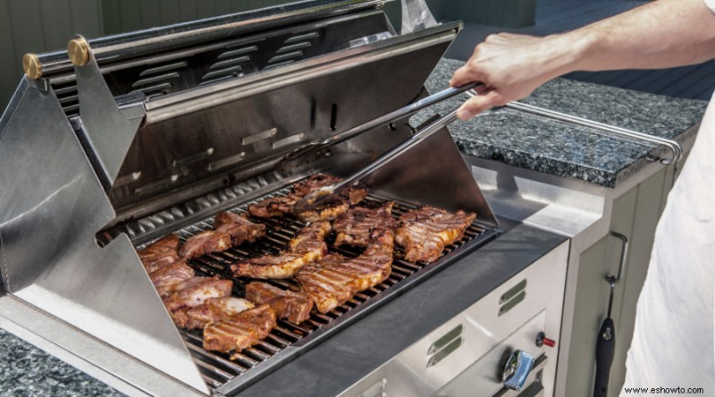 Los pros y los contras de una línea de gas natural para su barbacoa