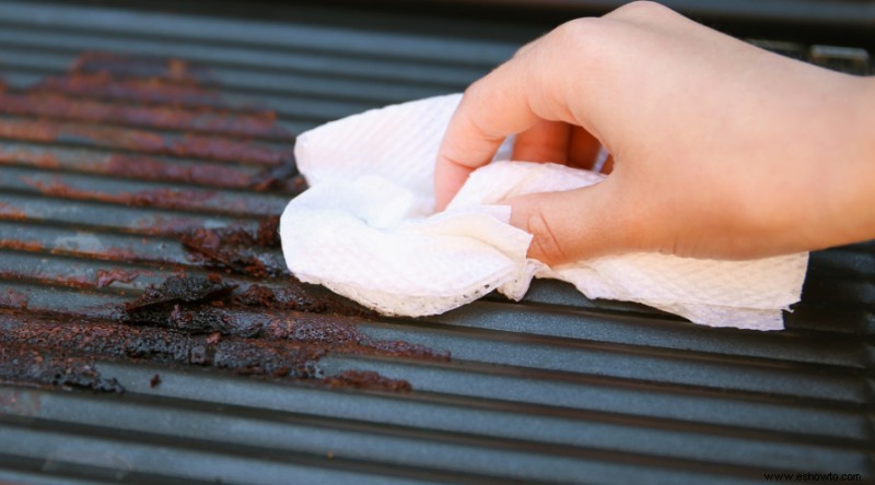 Cómo y cuándo sazonar su parrilla