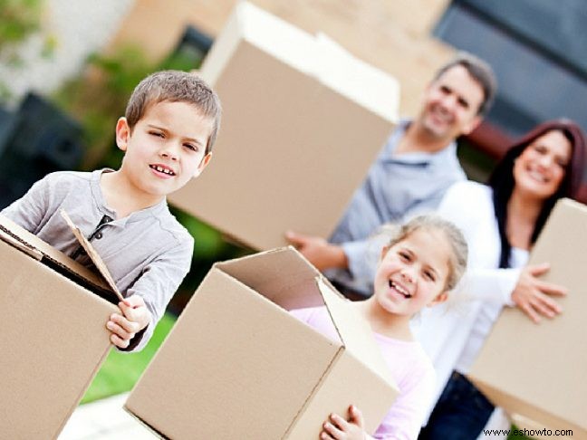 Moverse con los niños:lo esencial
