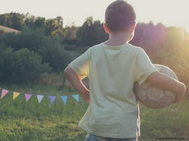 Cómo enseñar a sus hijos a amar los deportes