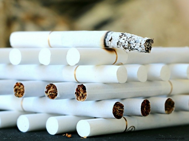 Hijo de fumador:cómo prevenir las influencias negativas