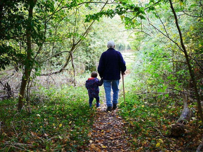 Cómo manejar la crianza de los hijos y el cuidado de los padres ancianos