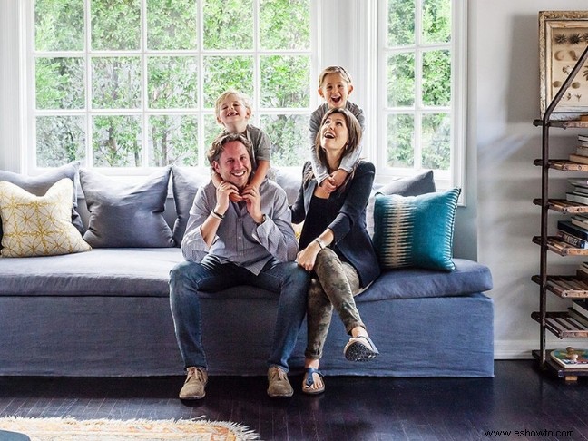 Cómo diseñar un hogar perfecto para una familia en crecimiento