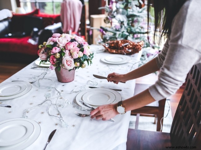 Cómo organizar una fiesta de Navidad para una familia numerosa