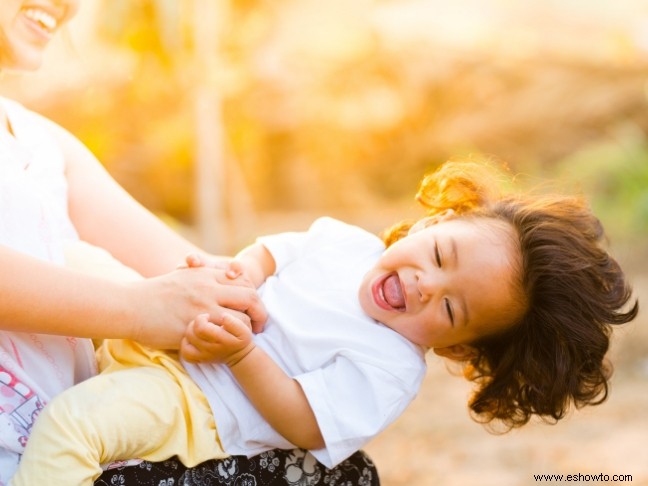 Criar un niño feliz