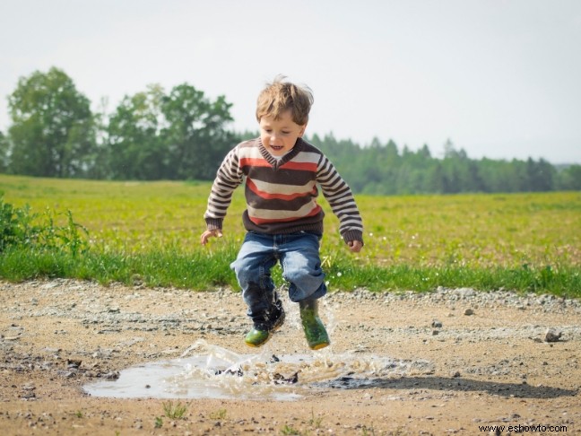 Cómo hacer que tus pequeños pasen más tiempo al aire libre