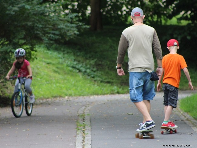 5 consejos para mantenerse activo con los niños y la familia