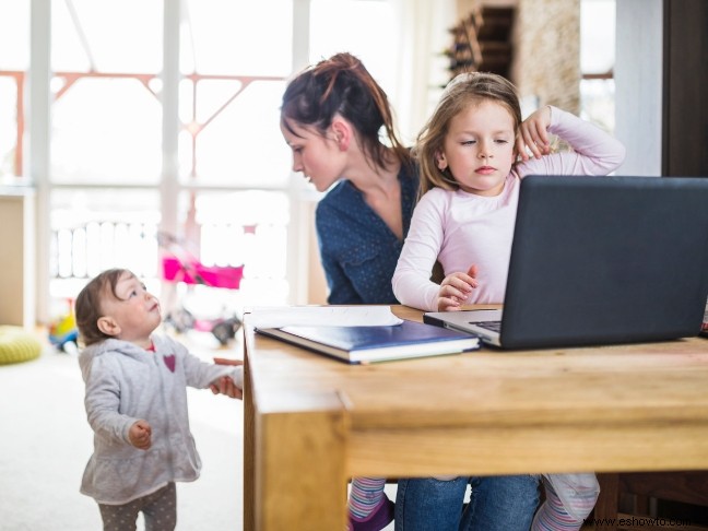 Consejos para sobrevivir como madre soltera trabajadora de un niño pequeño