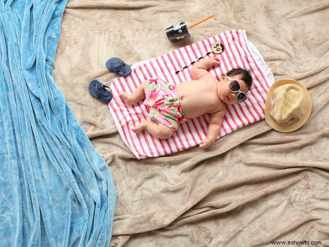 Cómo disfrutar del tiempo al aire libre con su bebé