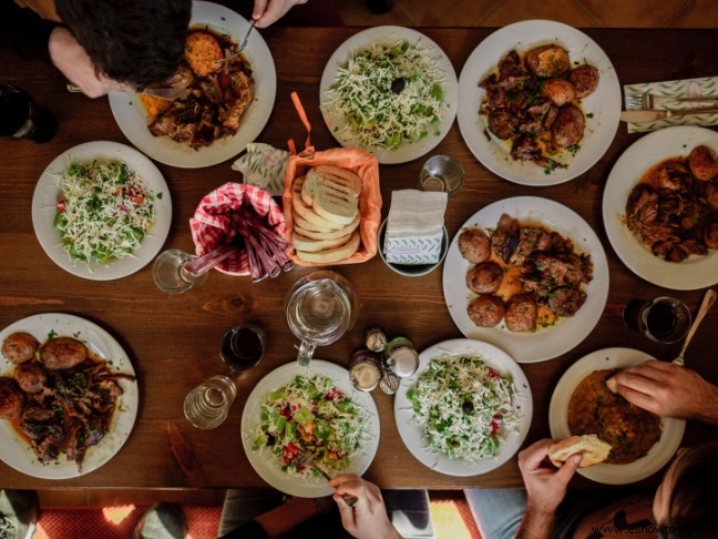 6 maneras de ayudar a su familia a comer más sano